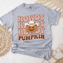 Load image into Gallery viewer, Howdy Shirt Women, Vintage Howdy Western Country Southern Cowgirl T-Shirt, Howdy Pumpkin Shirt, Gifts for Cowgirl

