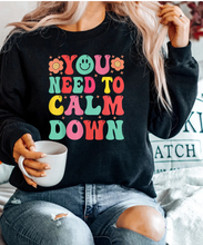 Load image into Gallery viewer, You Need To Calm Down T-Shirt

