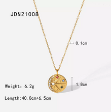 Load image into Gallery viewer, Forever Love Necklace Memorial gift - You are always in my heart - JWshinee
