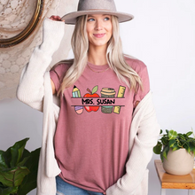 Load image into Gallery viewer, Personalized Kindergarten Teacher Tshirt, B2S Shirt for Teacher, Gift to Teacher from Students
