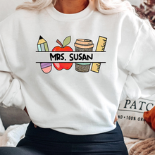 Load image into Gallery viewer, Personalized Kindergarten Teacher Tshirt, B2S Shirt for Teacher, Gift to Teacher from Students
