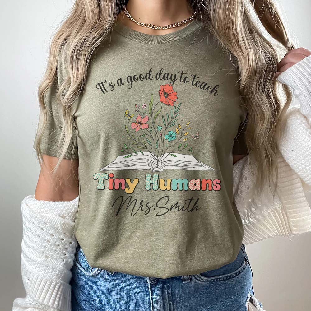 personalized teacher tshirt, teacher shirts, teacher shirts for women, kindergarten teacher shirts, preschool teacher shirts, 2nd grade teacher shirts, teacher t shirts, teacher shirts women elementary school, prek teacher shirts, 1st grade teacher shirts, custom teacher tshirt, tshirt teacher