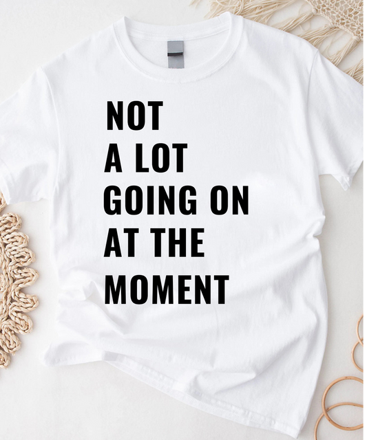 Not a Lot Going on at the Moment T-shirt