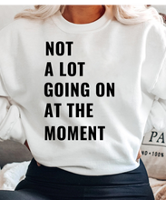 Load image into Gallery viewer, Not a Lot Going on at the Moment T-shirt

