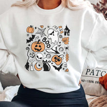 Load image into Gallery viewer, Halloween tshirt, kids Halloween shirt, Halloween shirts, Halloween t-shirt,t-shirt, tee, personalized shirt,halloween, happy halloween, halloween party, halloween gift, halloween costumes, cute halloween, funny halloween, spooky tshirt, halloween costumes, halloween sweatshirt, spooky season
