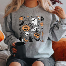 Load image into Gallery viewer, Halloween tshirt, kids Halloween shirt, Halloween shirts, Halloween t-shirt,t-shirt, tee, personalized shirt,halloween, happy halloween, halloween party, halloween gift, halloween costumes, cute halloween, funny halloween, spooky tshirt, halloween costumes, halloween sweatshirt, spooky season
