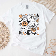 Load image into Gallery viewer, Halloween tshirt, kids Halloween shirt, Halloween shirts, Halloween t-shirt,t-shirt, tee, personalized shirt,halloween, happy halloween, halloween party, halloween gift, halloween costumes, cute halloween, funny halloween, spooky tshirt, halloween costumes, halloween sweatshirt, spooky season
