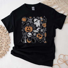 Load image into Gallery viewer, Vintage Halloween Sweatshirt, Spooky T-shirt, Halloween Sweater, Halloween Shirts for Women
