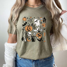 Load image into Gallery viewer, Halloween tshirt, kids Halloween shirt, Halloween shirts, Halloween t-shirt,t-shirt, tee, personalized shirt,halloween, happy halloween, halloween party, halloween gift, halloween costumes, cute halloween, funny halloween, spooky tshirt, halloween costumes, halloween sweatshirt, spooky season
