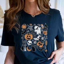 Load image into Gallery viewer, Halloween tshirt, kids Halloween shirt, Halloween shirts, Halloween t-shirt,t-shirt, tee, personalized shirt,halloween, happy halloween, halloween party, halloween gift, halloween costumes, cute halloween, funny halloween, spooky tshirt, halloween costumes, halloween sweatshirt, spooky season
