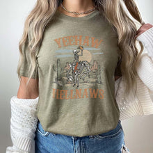 Load image into Gallery viewer, cowgirl tee, howdy tshirt, western style shirts, howdy shirt, kids Halloween shirt, Halloween shirts, Halloween t-shirt,t-shirt, tee, personalized shirt,halloween, happy halloween, halloween party, halloween gift, halloween costumes, cute halloween, funny halloween, spooky tshirt, halloween costumes, halloween sweatshirt, spooky season
