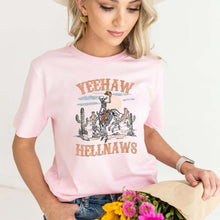 Load image into Gallery viewer, cowgirl tee, howdy tshirt, western style shirts, howdy shirt, kids Halloween shirt, Halloween shirts, Halloween t-shirt,t-shirt, tee, personalized shirt,halloween, happy halloween, halloween party, halloween gift, halloween costumes, cute halloween, funny halloween, spooky tshirt, halloween costumes, halloween sweatshirt, spooky season
