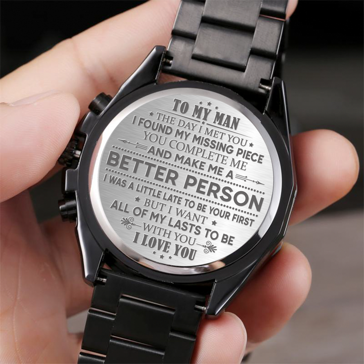 Gift watch for boyfriend hot sale