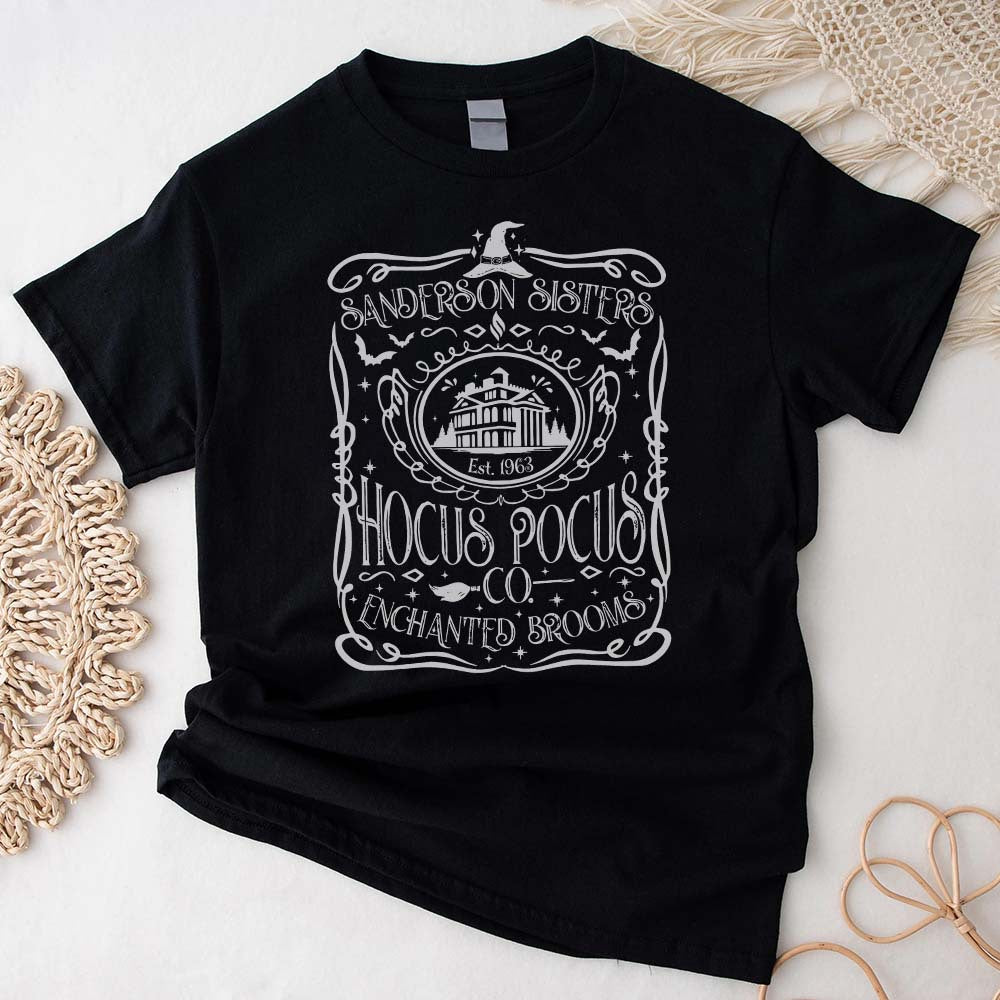 Sanderson Sister Hocus Pocus Co Tshirt, Witch T Shirt, Magic T Shirt, Halloween Gift