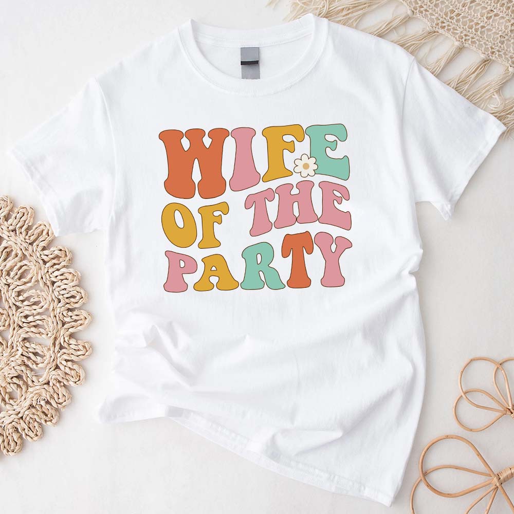 bachelorette shirts, bachelorette party, bridesmaids, bridal party, wedding party, wife of the party, Ivory, wife shirt, bridal party shirt, party, bridesmaid gift, bachelorette party, bridesmaid proposal, the party shirt, wife t shirt