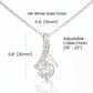 Always there. no matter what. My Ride or Die, Necklace Gift For Wife B09JBDZ5FJ