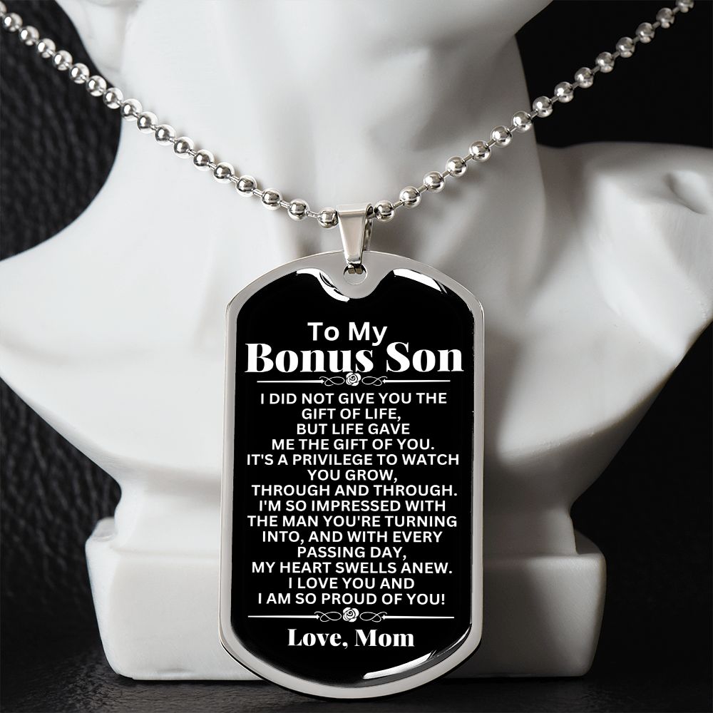 Give Your Canine Companion the Ultimate Gift with Our Bonus Gifts Dog Tag and Personalized Message Card - A Unique and Thoughtful Addition