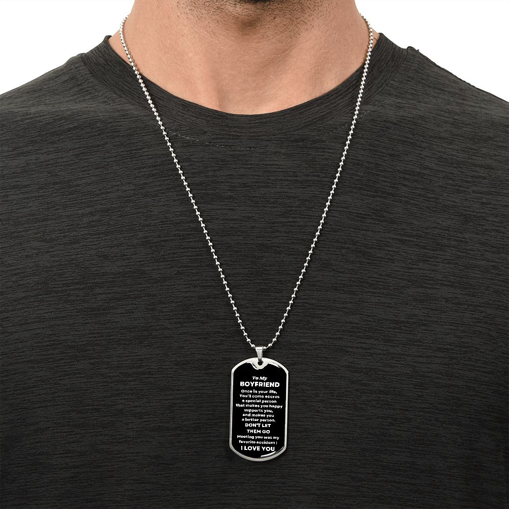 Show Your Love with Personalized Dogtag Anniversary Gifts for Him"