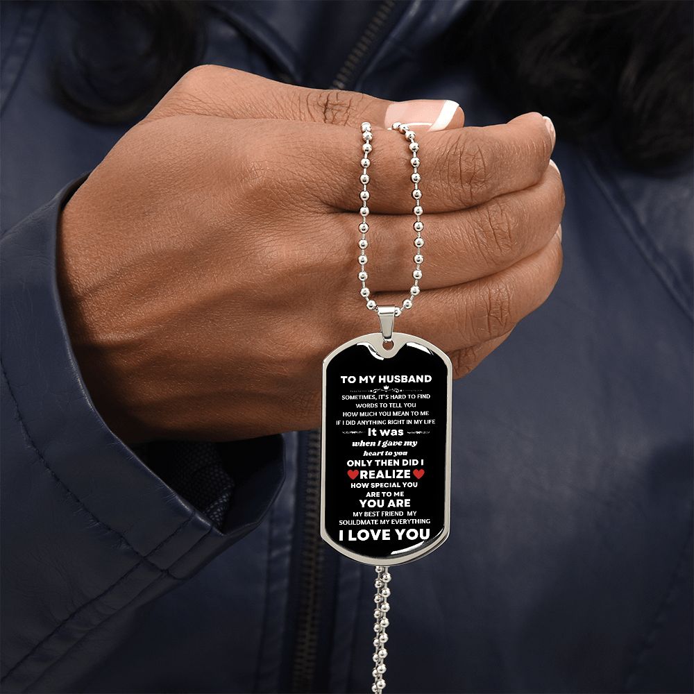 "Best Anniversary Gifts for Him - Celebrate Your Love with Dogtags | Meaningful and Thoughtful 10 Year Anniversary Gifts for Your Husband"