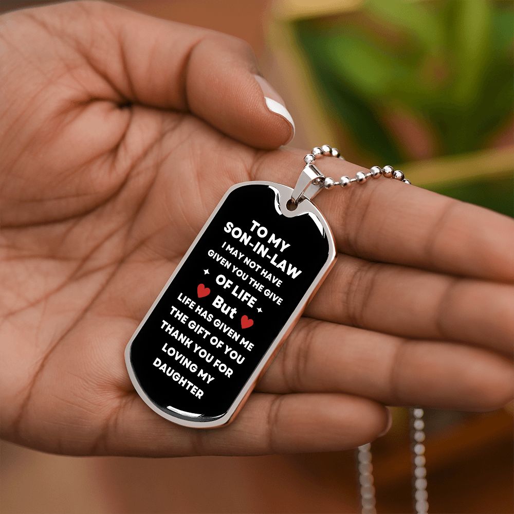 "Honor Your Son-in-Law with Heartwarming Gifts from Mother-in-Law | A Bond That Lasts a Lifetime"