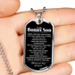 Keep Your Dog Safe and Stylish with Our Customizable Bonus Gifts Dog Tag and Thoughtful Message Card - The Ultimate Gift!