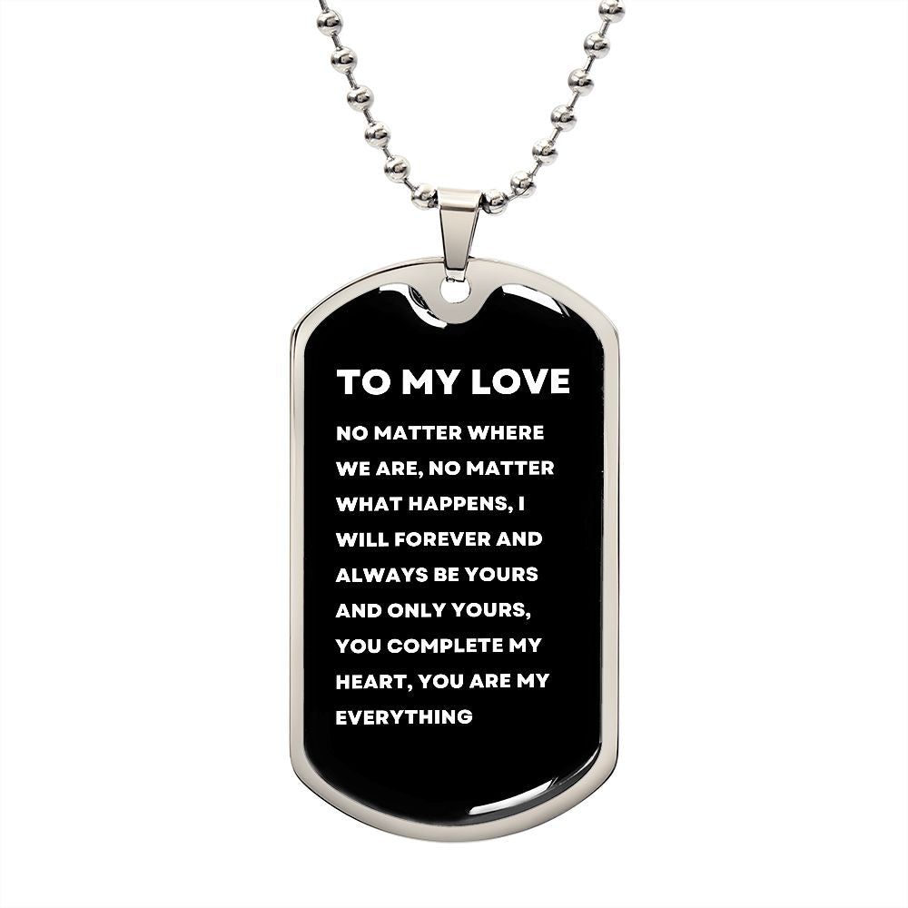 "Best Anniversary Gifts for Him - Celebrate Your Love with Dogtags | Meaningful and Thoughtful 10 Year Anniversary Gifts for Your Husband"