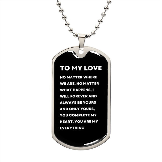 "Best Anniversary Gifts for Him - Celebrate Your Love with Dogtags | Meaningful and Thoughtful 10 Year Anniversary Gifts for Your Husband"