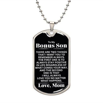 Keep Your Dog Safe and Fashionable with Our Customizable Bonus Gifts Dog Tag Necklace and Thoughtful Message Card