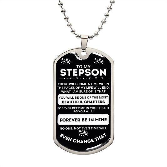 Give Your Canine Companion the Ultimate Gift with Our Step Gifts Dog Tag Necklace and Personalized Message Card - A Unique and Thoughtful Accessory
