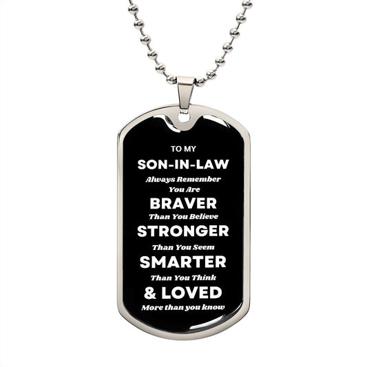 "Meaningful and Personalized Son-in-Law Gifts from Mother-in-Law | Express Your Love and Gratitude"