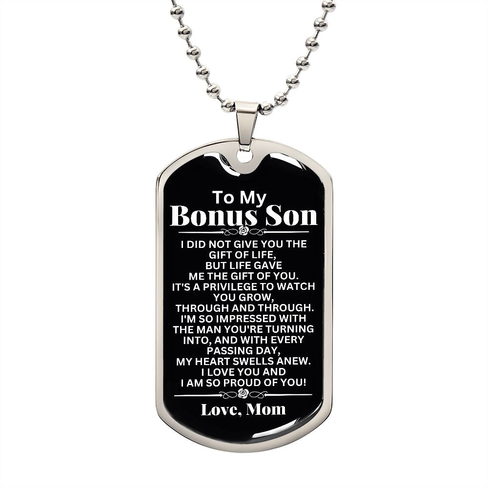 Give Your Canine Companion the Ultimate Gift with Our Bonus Gifts Dog Tag and Personalized Message Card - A Unique and Thoughtful Addition
