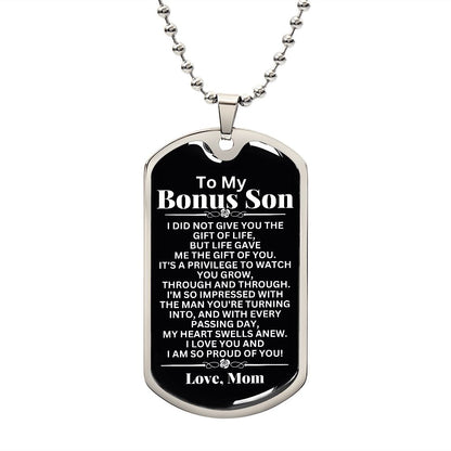 Give Your Canine Companion the Ultimate Gift with Our Bonus Gifts Dog Tag and Personalized Message Card - A Unique and Thoughtful Addition
