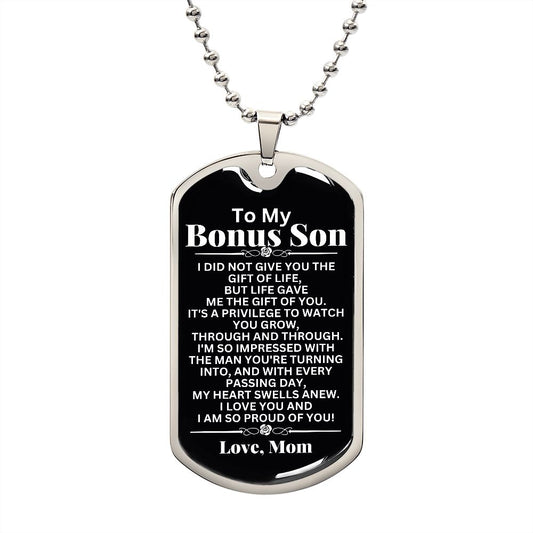 Give Your Canine Companion the Ultimate Gift with Our Bonus Gifts Dog Tag and Personalized Message Card - A Unique and Thoughtful Addition