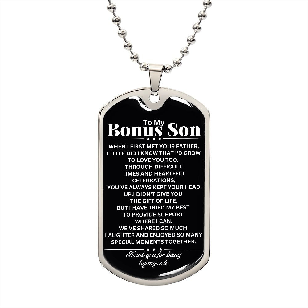 Keep Your Dog Safe and Stylish with Our Customizable Bonus Gifts Dog Tag and Thoughtful Message Card - The Ultimate Gift!