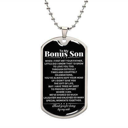 Keep Your Dog Safe and Stylish with Our Customizable Bonus Gifts Dog Tag and Thoughtful Message Card - The Ultimate Gift!