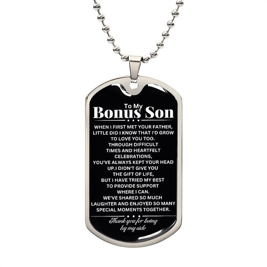 Keep Your Dog Safe and Stylish with Our Customizable Bonus Gifts Dog Tag and Thoughtful Message Card - The Ultimate Gift!