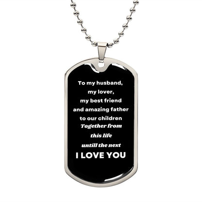 Make Your Anniversary Memorable with Engraved Dogtag Gifts for Him