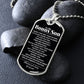 Keep Your Dog Safe and Stylish with Our Customizable Bonus Gifts Dog Tag and Thoughtful Message Card - The Ultimate Gift!