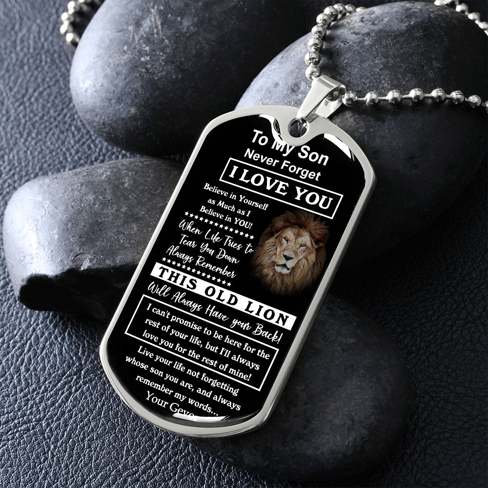Son Dog Tag Inga Mkhitaryan