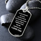 Make Your Anniversary Memorable with Engraved Dogtag Gifts for Him