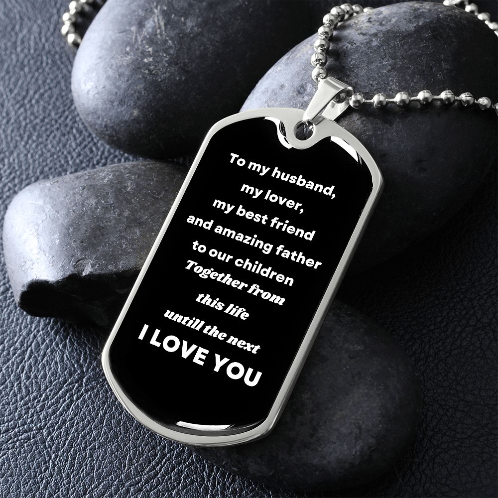 Make Your Anniversary Memorable with Engraved Dogtag Gifts for Him