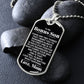 Keep Your Dog Safe and Fashionable with Our Customizable Bonus Gifts Dog Tag Necklace and Thoughtful Message Card