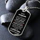 Anniversary Gifts for Him Dogtags - Unique and Meaningful 10 Year Anniversary Gifts | Show Your Love and Appreciation to Your Husband".