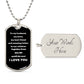 Make Your Anniversary Memorable with Engraved Dogtag Gifts for Him