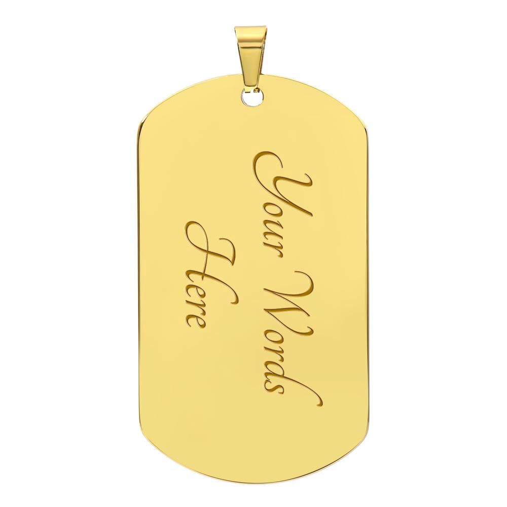 Anniversary Gifts for Him Dogtags - Unique and Meaningful 10 Year