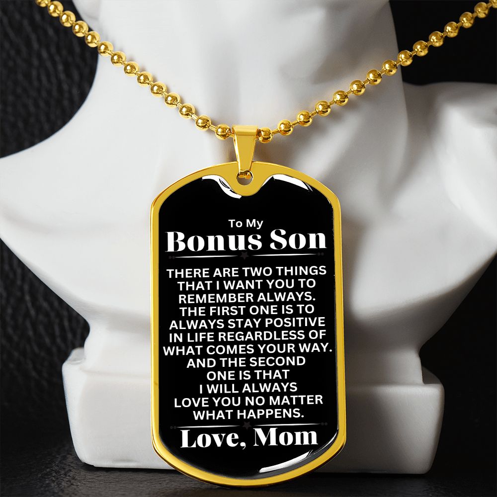 Keep Your Dog Safe and Fashionable with Our Customizable Bonus Gifts Dog Tag Necklace and Thoughtful Message Card