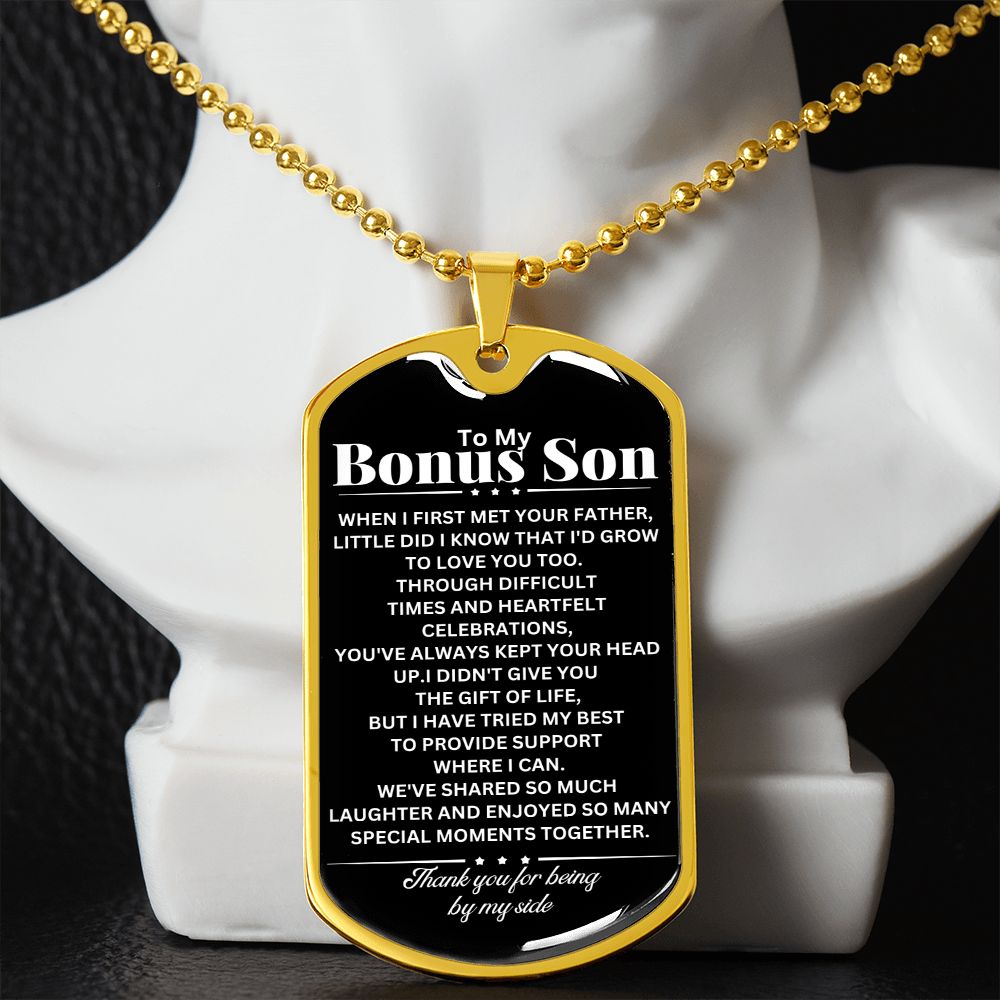Keep Your Dog Safe and Stylish with Our Customizable Bonus Gifts Dog Tag and Thoughtful Message Card - The Ultimate Gift!