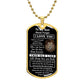 Son Dog Tag Inga Mkhitaryan