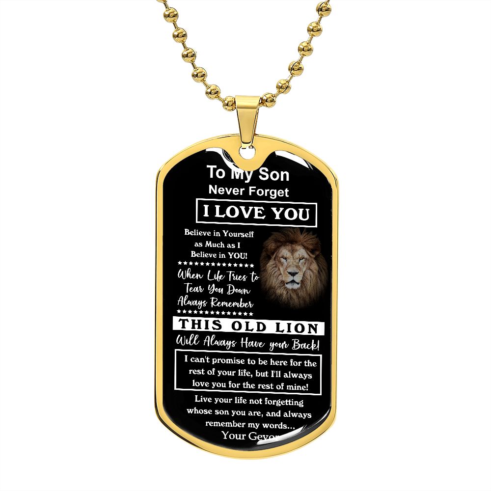 Son Dog Tag Inga Mkhitaryan