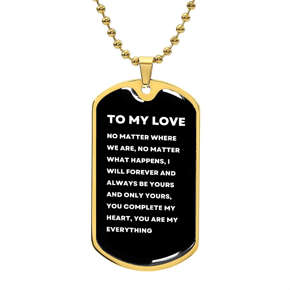 "Best Anniversary Gifts for Him - Celebrate Your Love with Dogtags | Meaningful and Thoughtful 10 Year Anniversary Gifts for Your Husband"